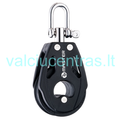 Master viengubas pasukamas blokas su šekeliu 40mm